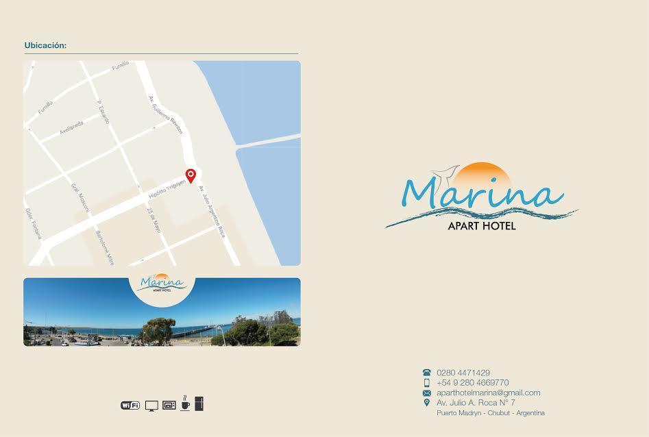 Apart Hotel Marina Puerto Madryn Exterior foto