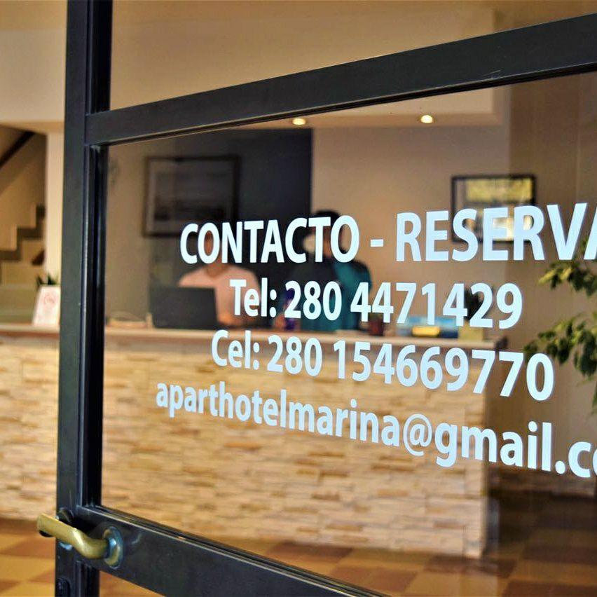 Apart Hotel Marina Puerto Madryn Exterior foto