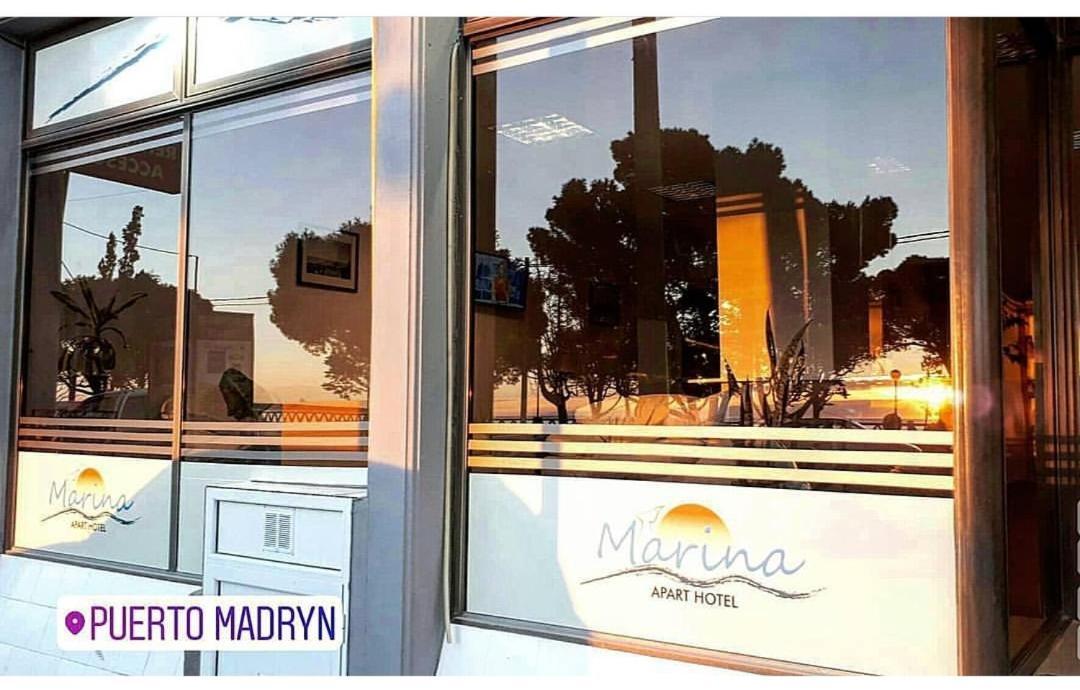 Apart Hotel Marina Puerto Madryn Exterior foto